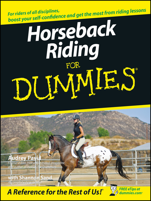 Title details for Horseback Riding For Dummies by Audrey Pavia - Available